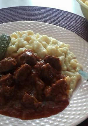 Klasszikus "Csülök pörkölt" recept fotója