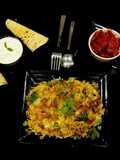 Vegetable Dum Biryani