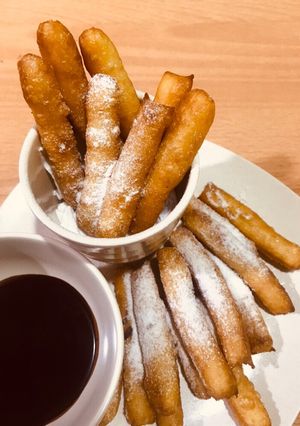 Foto resep Churros, renyah gampang
