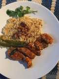 Spicy Salmon Fish Kabobs