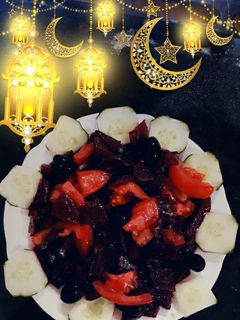 صورة لوصفة سلطة البيطراف