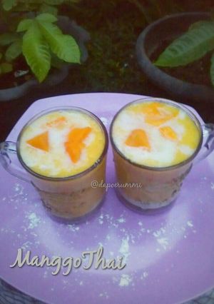 Foto resep ManggoThai #enakanbikinsendiri #jusmanggakekinian