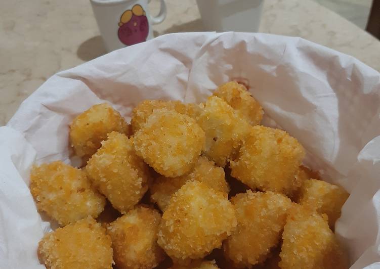 Banana Bites : snack simple Tinggal lheeep 😋