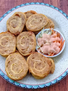 Foto resep Chicken egg roll/rolade ayam
