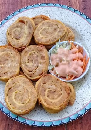 Foto resep Chicken egg roll/rolade ayam