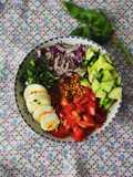 Salada de Lentilhas 🥗
