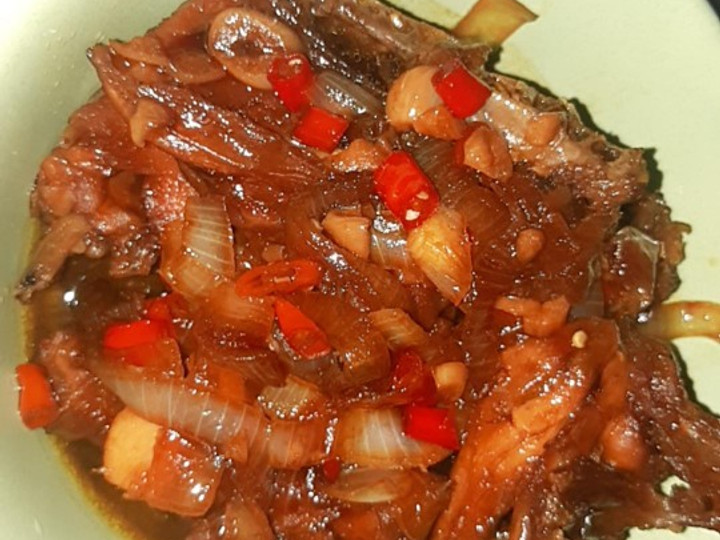 Resep Ayam Kecap Pedas🔥 yang Lezat