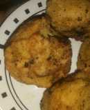 Papas rellenas verdes