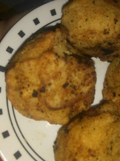Una foto de Papas rellenas verdes