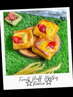 Foto resep Fruit Puff Pastry