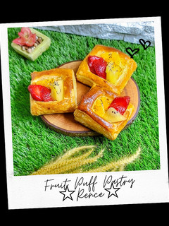 Foto resep Fruit Puff Pastry
