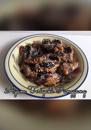 Foto resep 🍗 Ayam Teriyaki Panggang 🍗