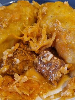 Az igazi töltött káposzta😍 recept fotója