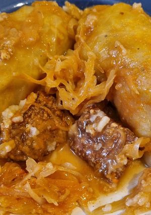 Az igazi töltött káposzta😍 recept fotója
