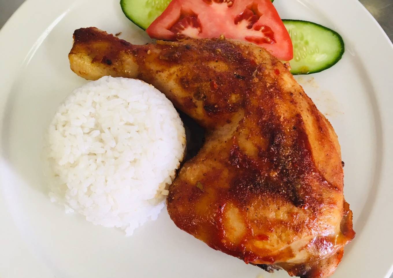 Ayam panggang madu ala chef Turnip