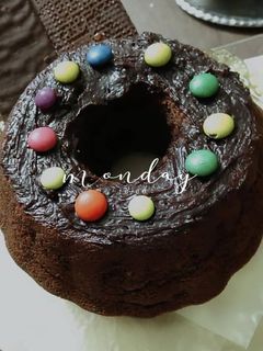 عکسی از دستور کیک فوری بدون همزن