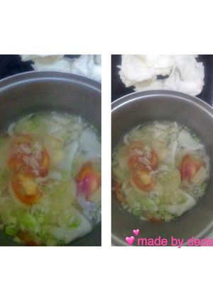 Foto resep Sop kentang kol sederhana anak kos👌🏻