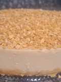 Tarta fría de turrón jijona
