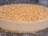Tarta fría de turrón jijona