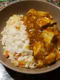 Curry rice 🍛 (sin pastillas & vegan)