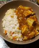 Curry rice 🍛 (sin pastillas & vegan)