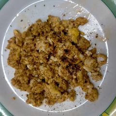 A picture of Scrambled egg.