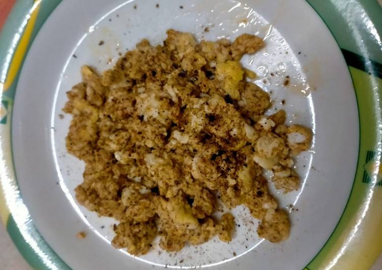 Recipe of Speedy Scrambled egg