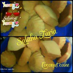 A picture of Yeast cake.