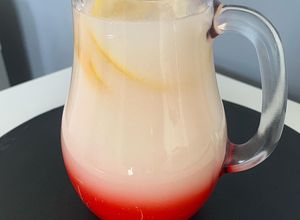 Une photo de Cherbet au citron 🍋 limonade algérienne