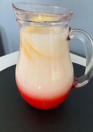 Une photo de Cherbet au citron 🍋 limonade algérienne