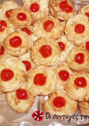 A picture of Coconut macaroons.