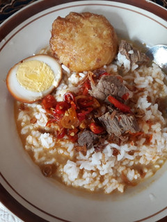 Foto resep Nasi Gandul "Gajahmati Pati"