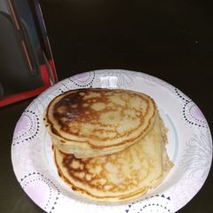 Yummy pancakes A picture of Yummy pancakes.