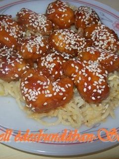 Csirkemell édes bundában 🍝 recept fotója