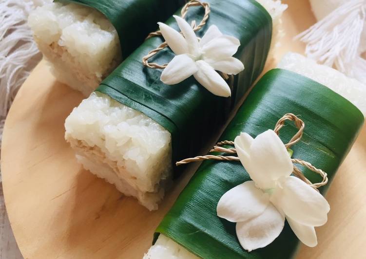 Resep Lemper Ayam Gurih Anti Gagal