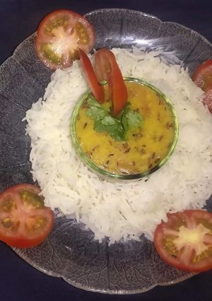 दाल चावल (Dal chawal recipe in hindi) रेसिपी मुख्य फोटो