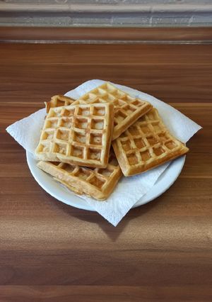 Gofri recept fotója
