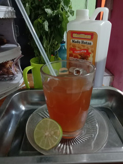 Foto resep Teh Lemon Madu