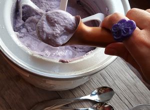Une photo de ☆Glace au Yaourt & Violette☆