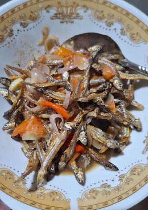 Foto resep Tumis Ikan Teri Terasi