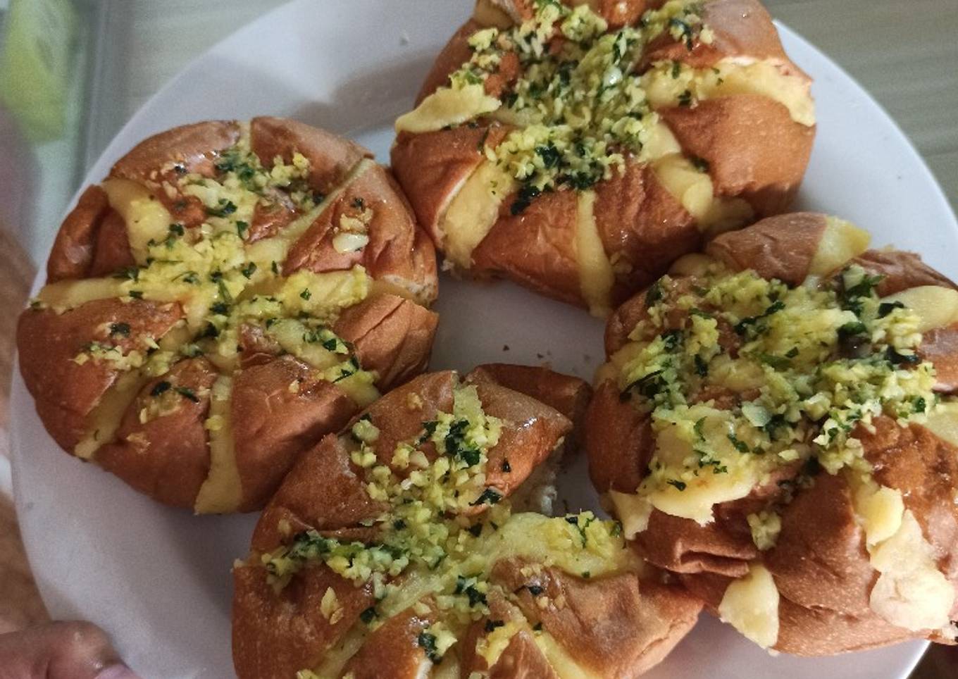 Resep Korean Garlic Cheese Bread yang Sempurna