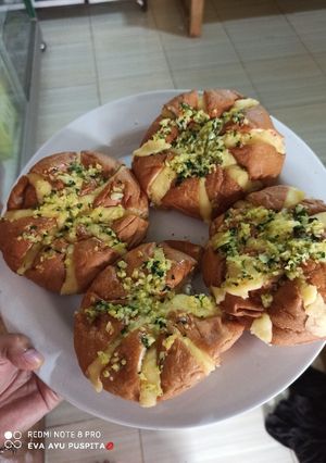 Foto resep Korean Garlic Cheese Bread