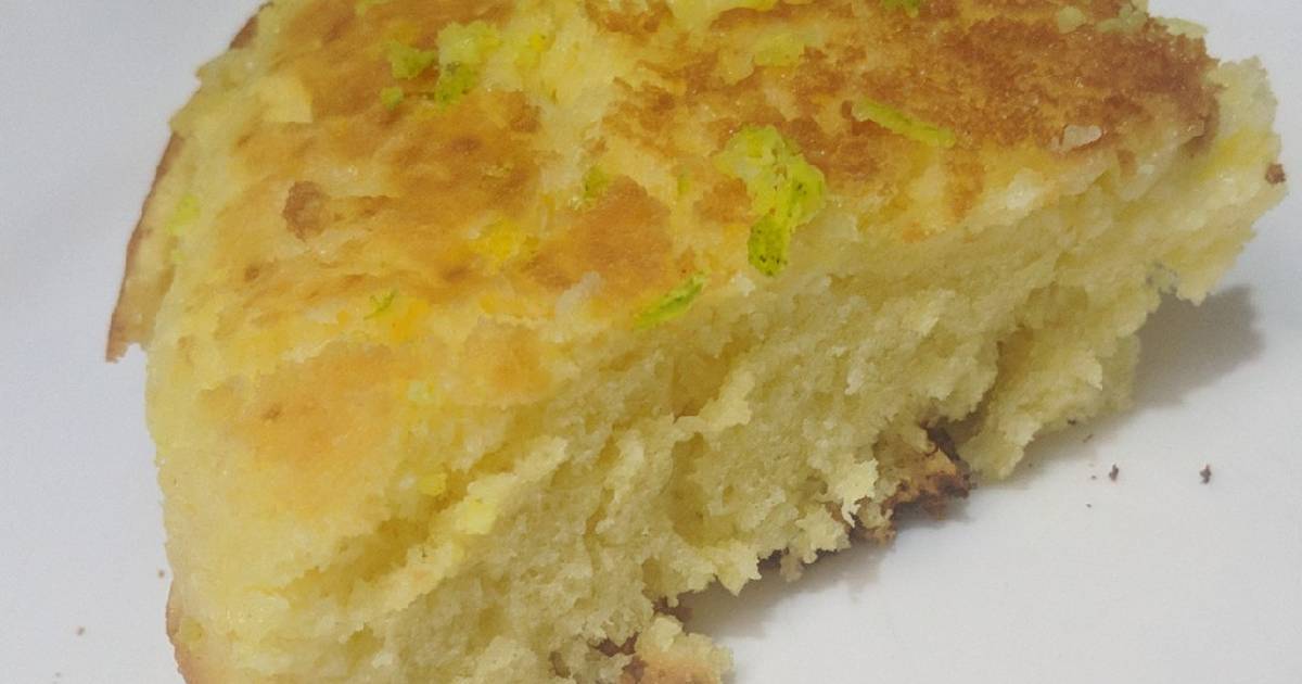 Torta de naranja esponjosa Receta de Lady Johanna Urrego Pérez- Cookpad