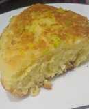 Torta de naranja esponjosa