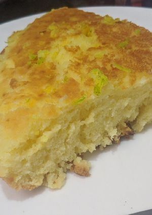 Una foto de Torta de naranja esponjosa