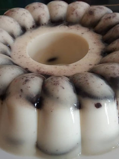 Foto resep Puding Susu Oreo