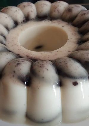 Foto resep Puding Susu Oreo