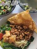 Mie Ayam Topping Ayam Kecap