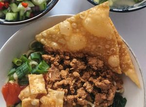 Foto resep Mie Ayam Topping Ayam Kecap