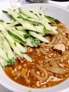 【麻醬拌麵】: 的食譜成品照片